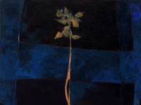 Florero en la mesa 54x81 cm Ã³leo/lienzo 2015